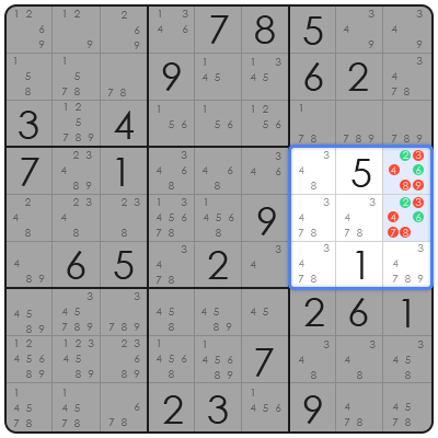 how to solve a sudoku